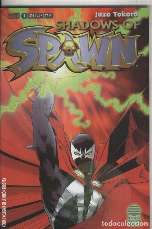 C&oacute;mics: Shadows of Spawn numero 1 - Juzo Tokoro - Foto 1