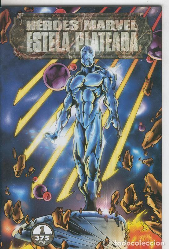 C&oacute;mics: Heroes Marvel: Estela Plateada - Varios - Foto 1