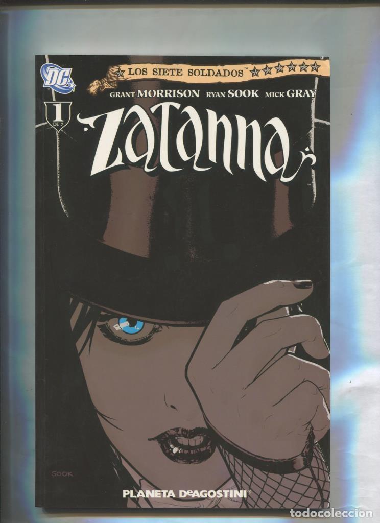 Comics: Los siete soldados de la victoria numero 1: Zatanna - Grant Morrison