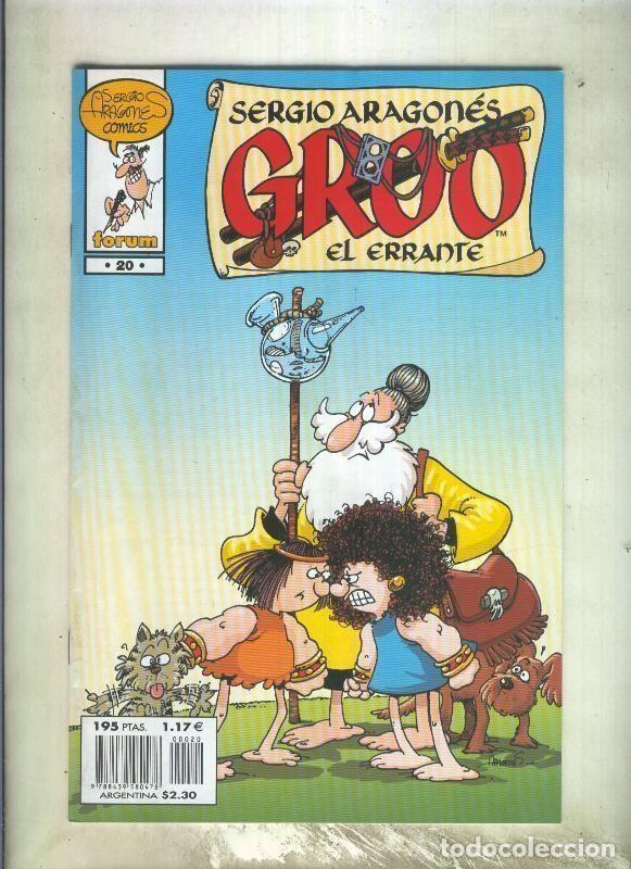 C&oacute;mics: Groo el errante numero 20 - Sergio Aragones - Foto 1