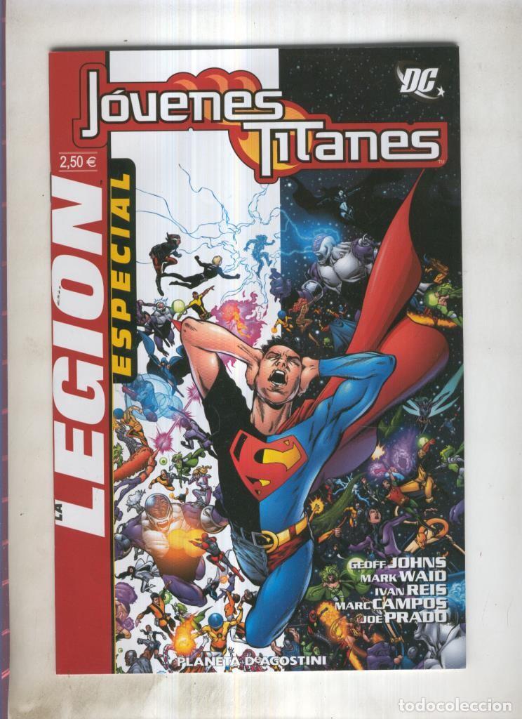 C&oacute;mics: Jovenes Titanes: Legion especial - varios - Foto 1