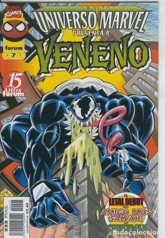 C&oacute;mics: Universo Marvel numero 07: Veneno - Varios - Foto 1