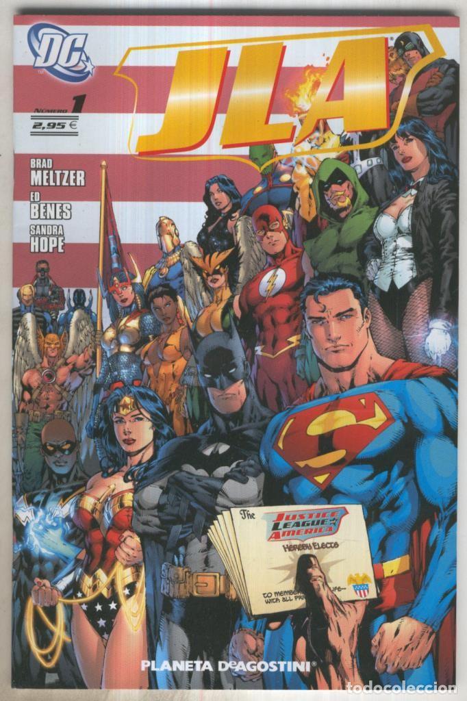 C&oacute;mics: JLA mensual numero 01 - varios