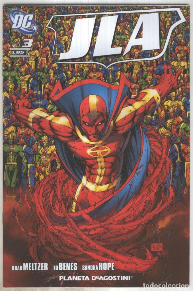 C&oacute;mics: JLA mensual numero 03 - varios