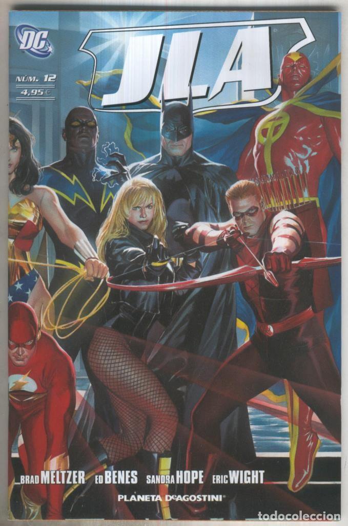 C&oacute;mics: JLA mensual numero 12 - varios