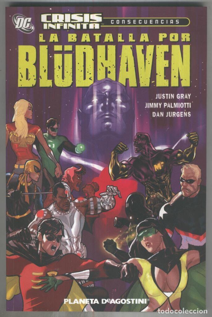 Comics : Crisis Infinita consecuencias: La batalla por Bludhaven - Justin Gray - Jimmy Palmiotti - Dan Jurgen