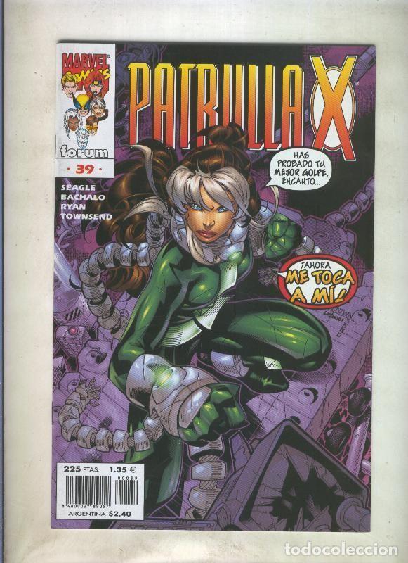 C&oacute;mics: La Patrulla X volumen 2 numero 039: Juegos de poder - Varios - Foto 1