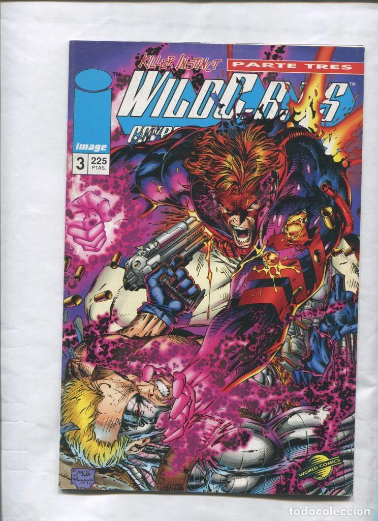 C&oacute;mics: Wildc.a.t.s volumen 1 numero 03: Killer Instinct - varios - Foto 1