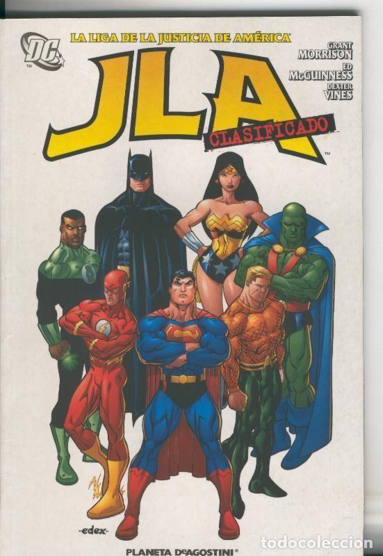 C&oacute;mics: JLA: clasificado - Varios - Foto 1