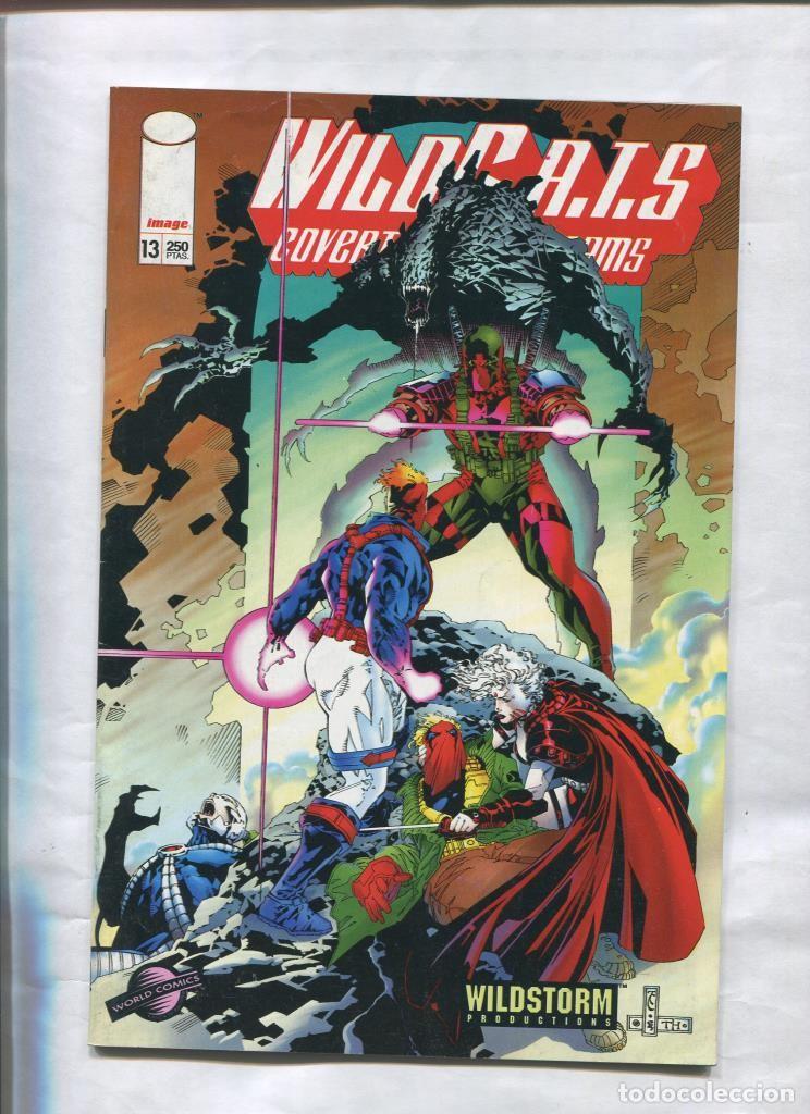 Fumetti: Wildc.a.t.s volumen 1 numero 13: Donde - varios
