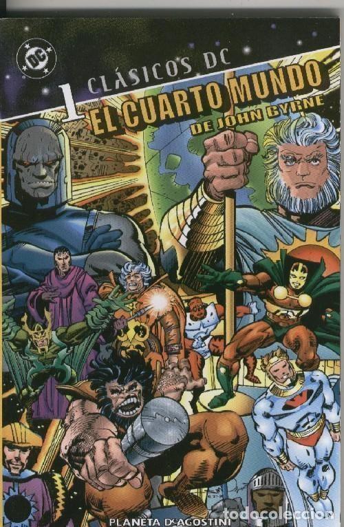Comics: El Cuarto Mundo de John Byrne numero 01 - John Byrne