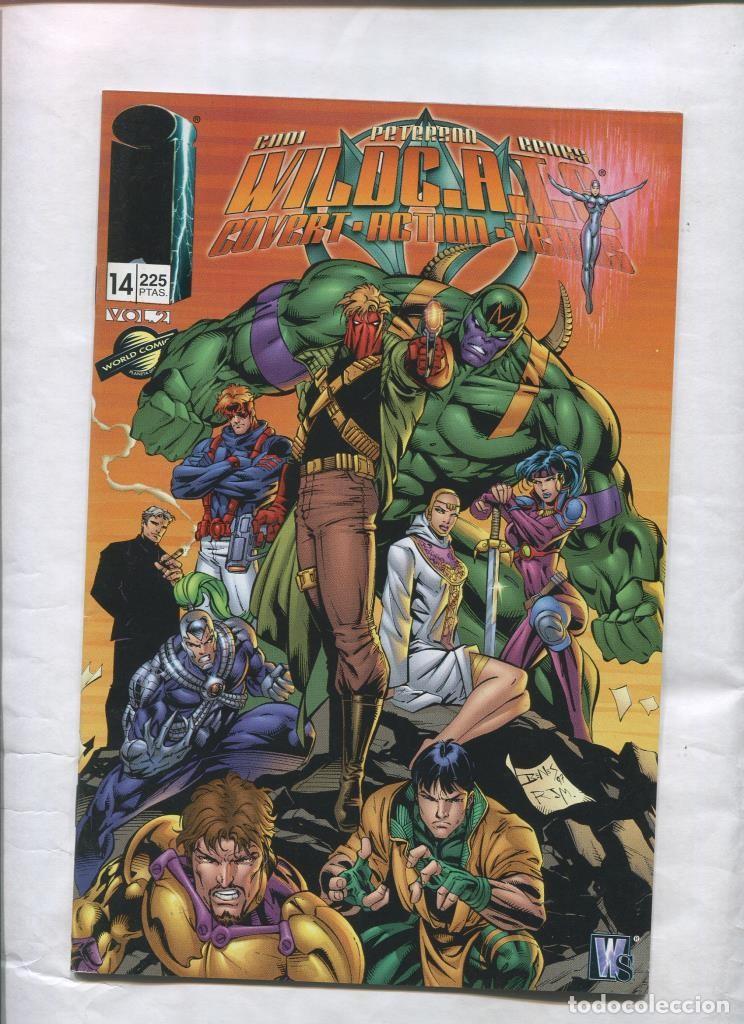 Comics: Wildc.a.t.s volumen 2 numero 14: Paraiso perdido - varios