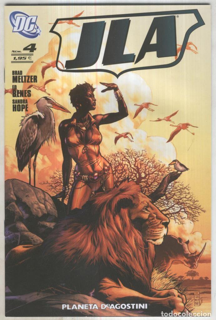C&oacute;mics: JLA mensual numero 04 - varios