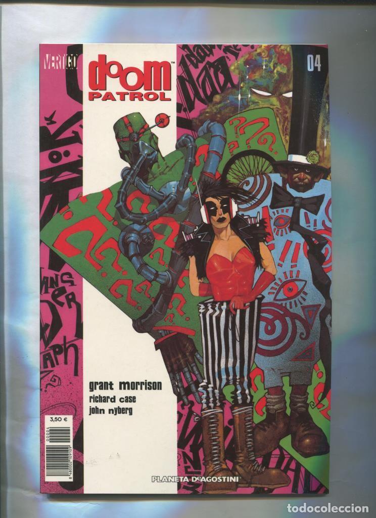 C&oacute;mics: Doom Patrol numero 04 - Grant Morrison - Foto 1