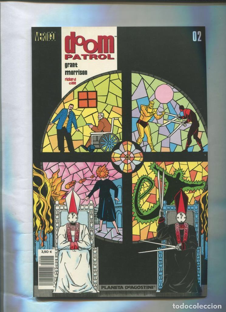 C&oacute;mics: Doom Patrol numero 02 - Grant Morrison - Foto 1