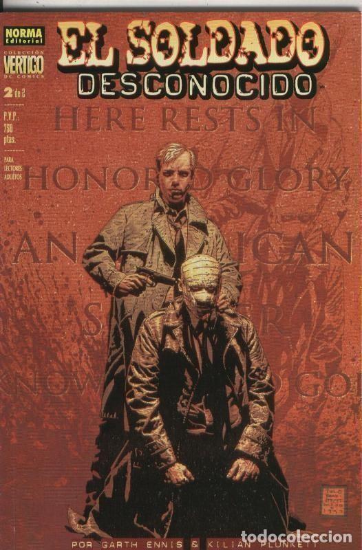 Fumetti: Coleccion Vertigo numero 063: El Soldado Desconocido numero 2 - Garth Ennis-Kilian Plunkett