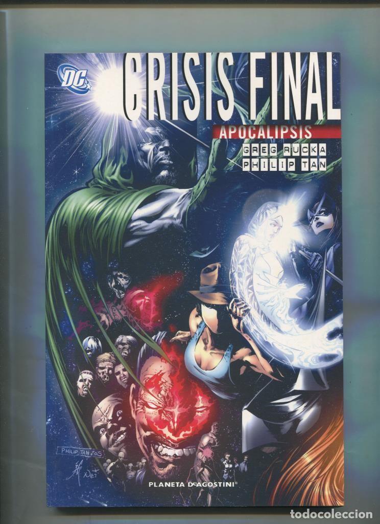 Fumetti: Crisis Final: Apocalipsis - Greg Rucka - Philip Tan