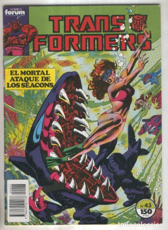 C&oacute;mics: Transformers numero 43: Club Con - Varios - Foto 1