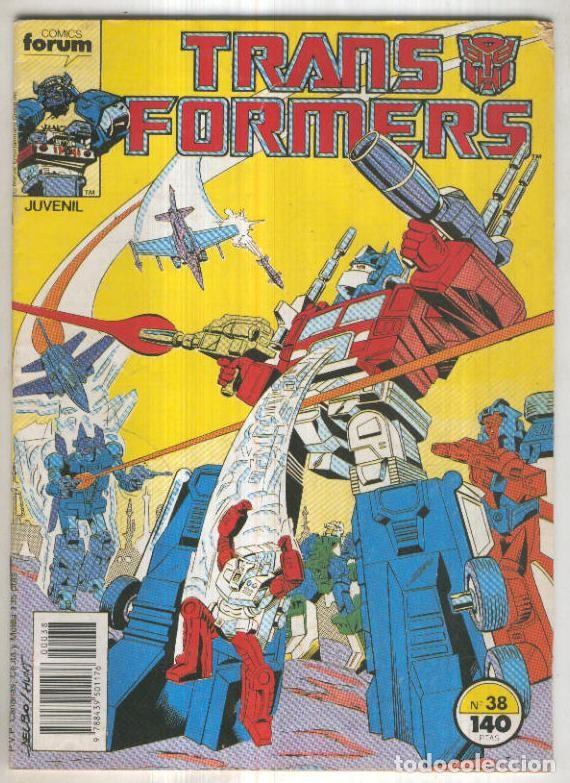 C&oacute;mics: Transformers numero 38: Proceso Power Master - Varios - Foto 1