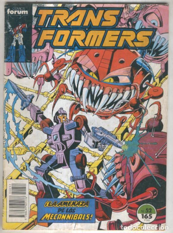 C&oacute;mics: Transformers numero 52: Adivina que van a cenar los mecannibals - Varios - Foto 1