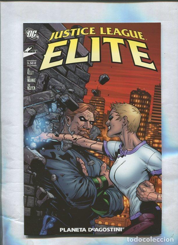 Comics: Justice League Elite numero 2 - varios