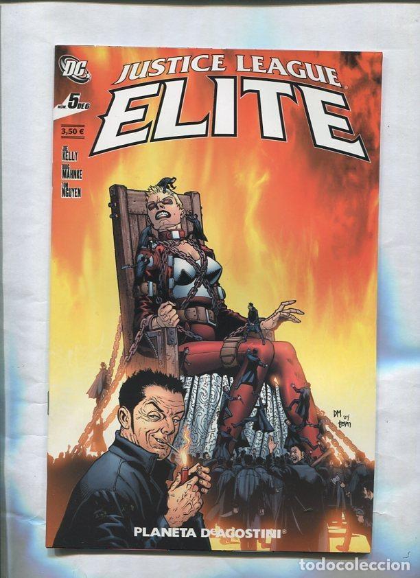 C&oacute;mics: Justice League Elite numero 5 - varios - Foto 1
