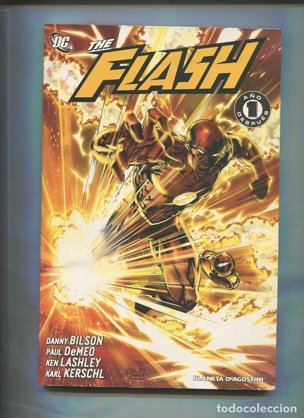 C&oacute;mics: Flash: un a&ntilde;o despues - Bilson-Lashely-Kerschl - Foto 1