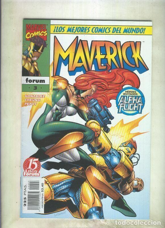C&oacute;mics: Maverick numero 03: Alpha Flight - Joe Kelly - Foto 1