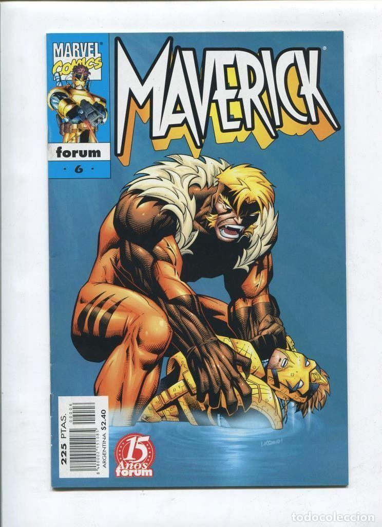 C&oacute;mics: Maverick numero 06: Cazadores - Joe Kelly - Foto 1