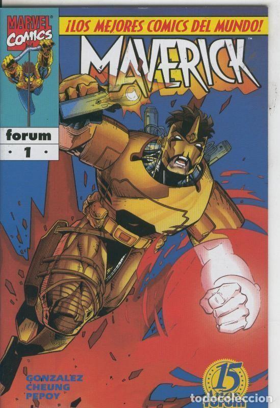 C&oacute;mics: Maverick numero 01 - Joe Kelly - Foto 1