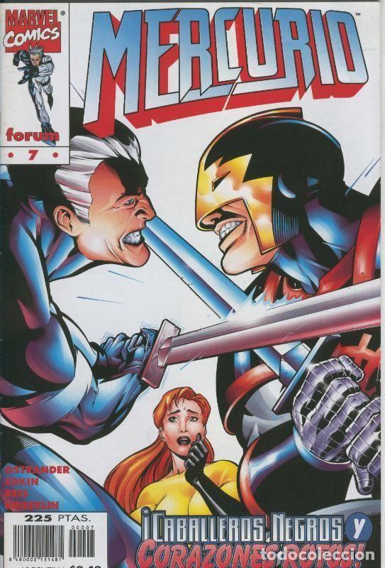 Comics: Mercurio numero 07: Te quiero, adios - Ostrander-Edkin-aucoin-Faber