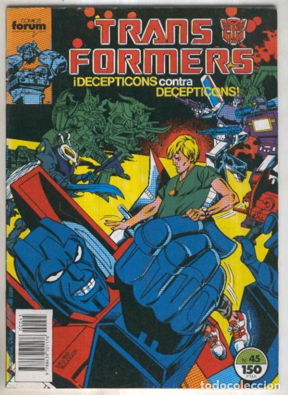 C&oacute;mics: Transformers numero 45: Guerra fria - Varios - Foto 1