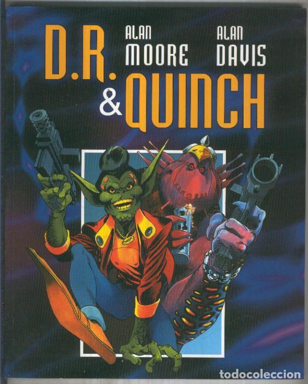 C&oacute;mics: D.R AND QUINCH: Retorciendo el Pasado (Dude Comics) - Alan Moore y Alan Davis