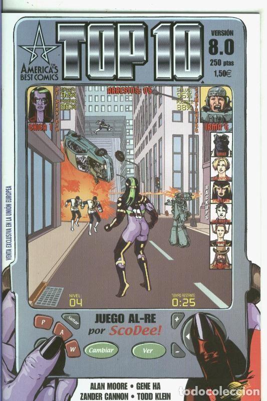 C&oacute;mics: Top 10 numero 08: La panoramica - Alan Moore - Foto 1