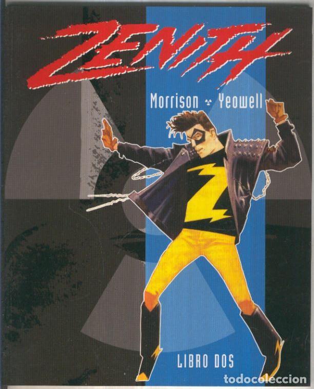 Comics: ZENITH, Libro DOS 2: Fase 2 La Tierra Hueca (Dude Comics) - Morrison y Yeowell