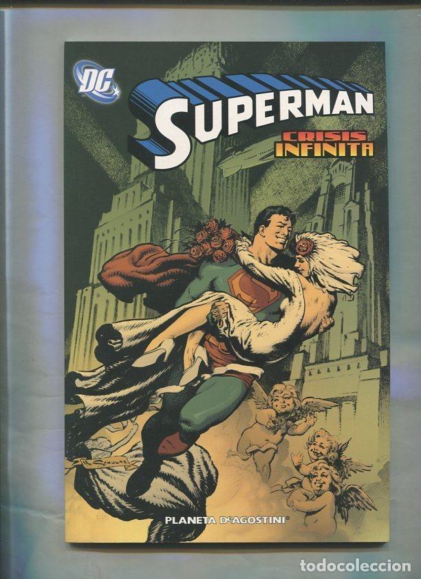 C&oacute;mics: Superman: crisis infinitia - varios - Foto 1