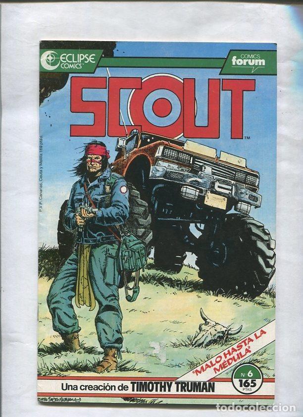 Comics: Scout numero 06: Un sabueso del averno tras mi pista - Timothy Truman-Sam Parsons
