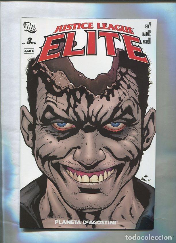 C&oacute;mics: Justice League Elite numero 3 - varios - Foto 1