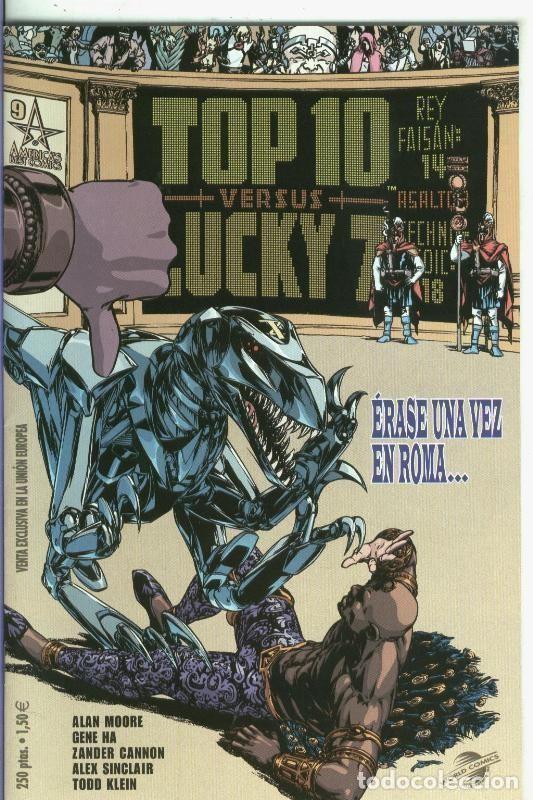 C&oacute;mics: Top 10 numero 09: Reglas de compromiso - Alan Moore - Foto 1