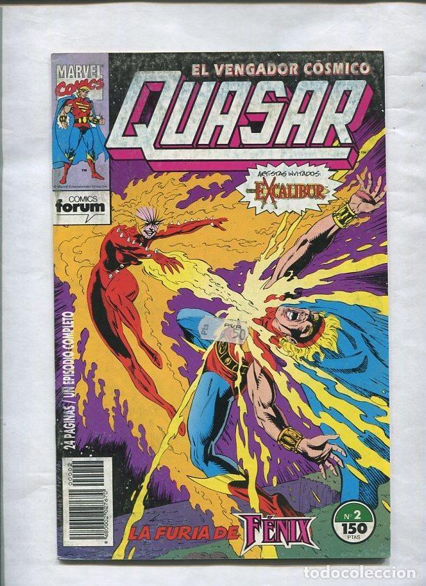 C&oacute;mics: Quasar numero 2: Para cuando llegue a Fenix - Varios - Foto 1