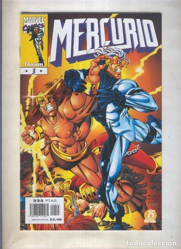 C&oacute;mics: Mercurio numero 03: instinto asesino - Peger-Jones - Foto 1