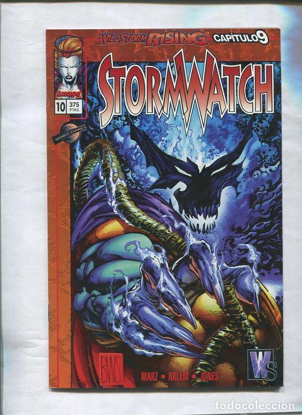 C&oacute;mics: Stormwatch numero 10 - varios - Foto 1