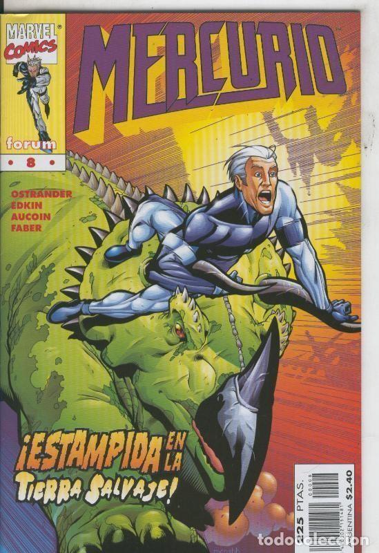 Comics: Mercurio numero 08: Mision (es) de rescate - Peger-Jones
