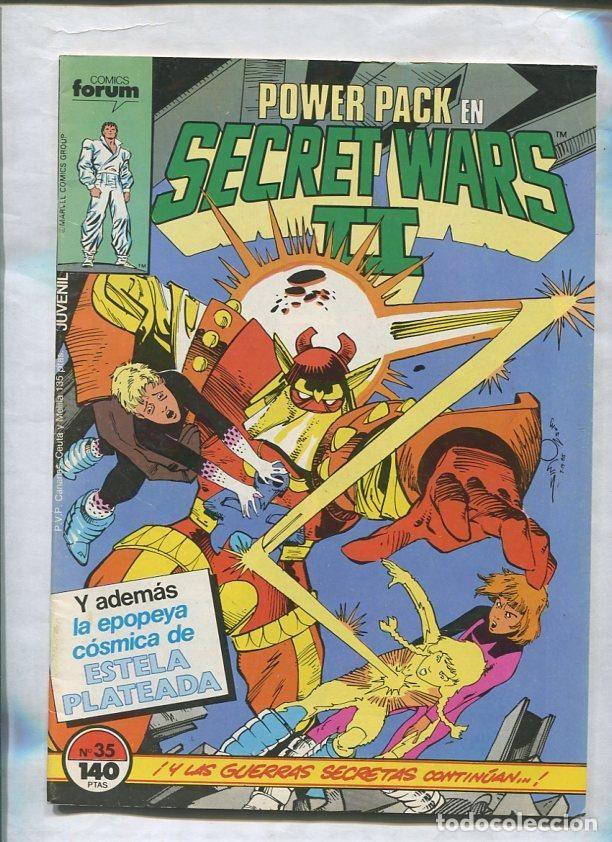 C&oacute;mics: Secret Wars numero 35: Power Pack - Varios - Foto 1