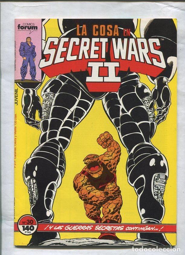 C&oacute;mics: Secret Wars numero 30: La Cosa - Varios - Foto 1