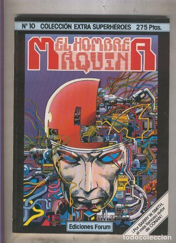 Fumetti: Extra Superheroes numero 10: El hombre maquina - Tom Defalco-Barry W.Smith
