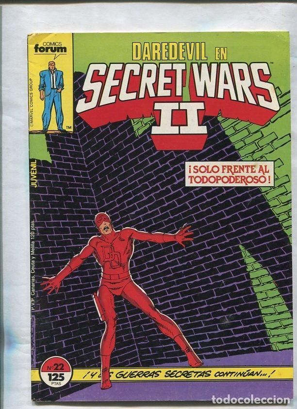 C&oacute;mics: Secret Wars numero 22: Daredevil - Varios - Foto 1