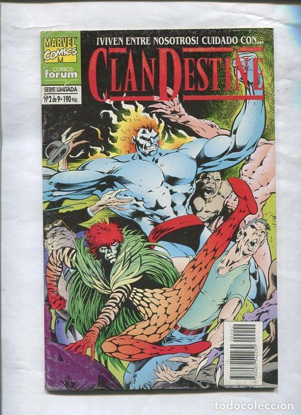 C&oacute;mics: Clandestine numero 2: Parientes lejanos - Varios - Foto 1