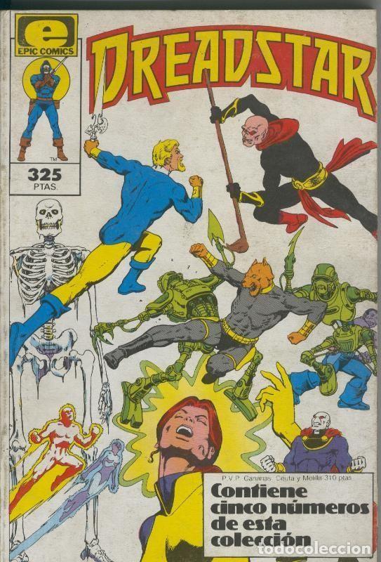 C&oacute;mics: Dreadstar volumen 1 retapado 06 al 10 - Varios - Foto 1