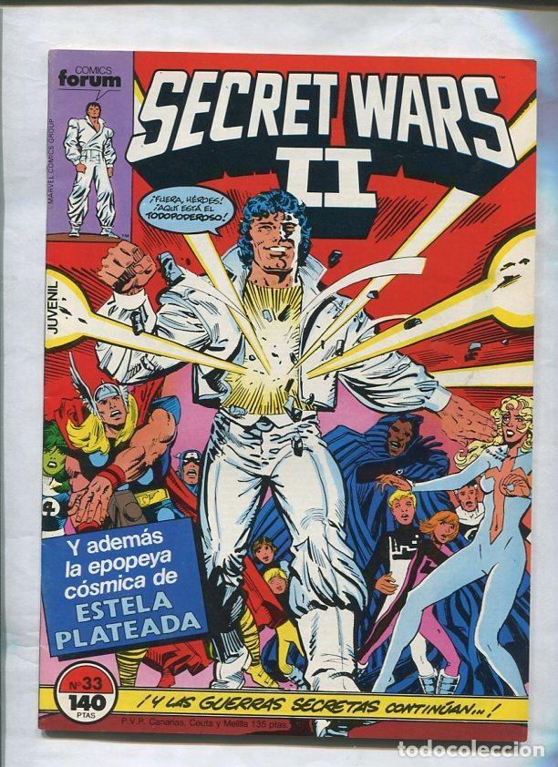 Comics: Secret Wars numero 33 - Varios
